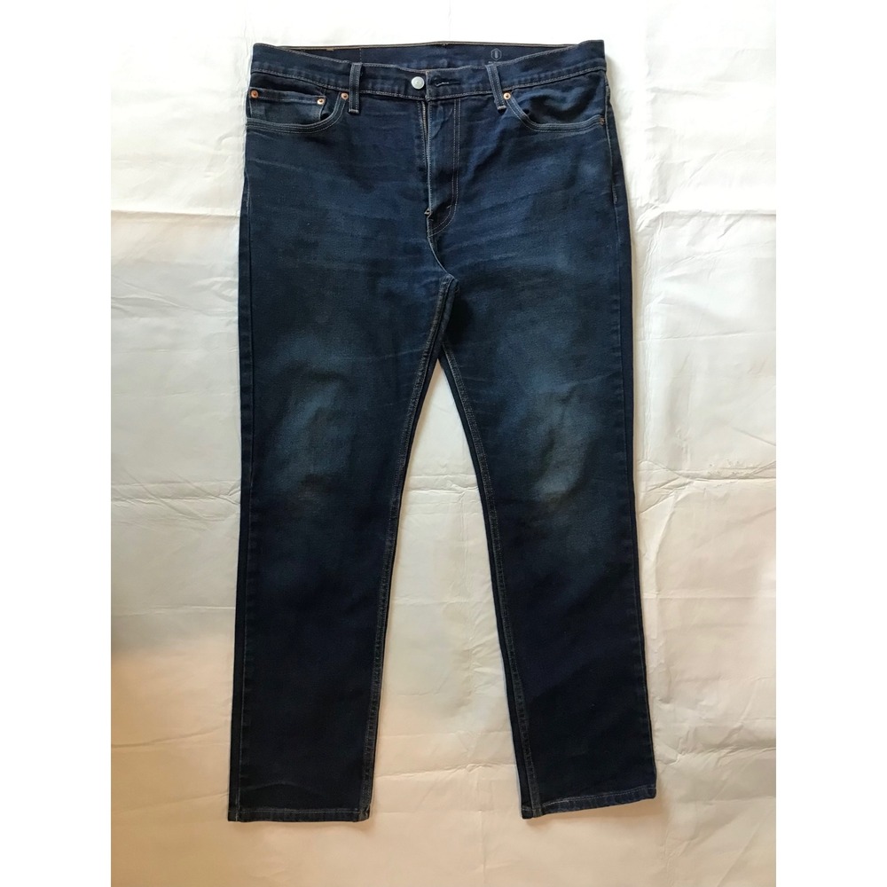 Levis 511 Slim Fit Jeans Dark Wash Indigo Denim 04511-5228 W36 L30 Mens